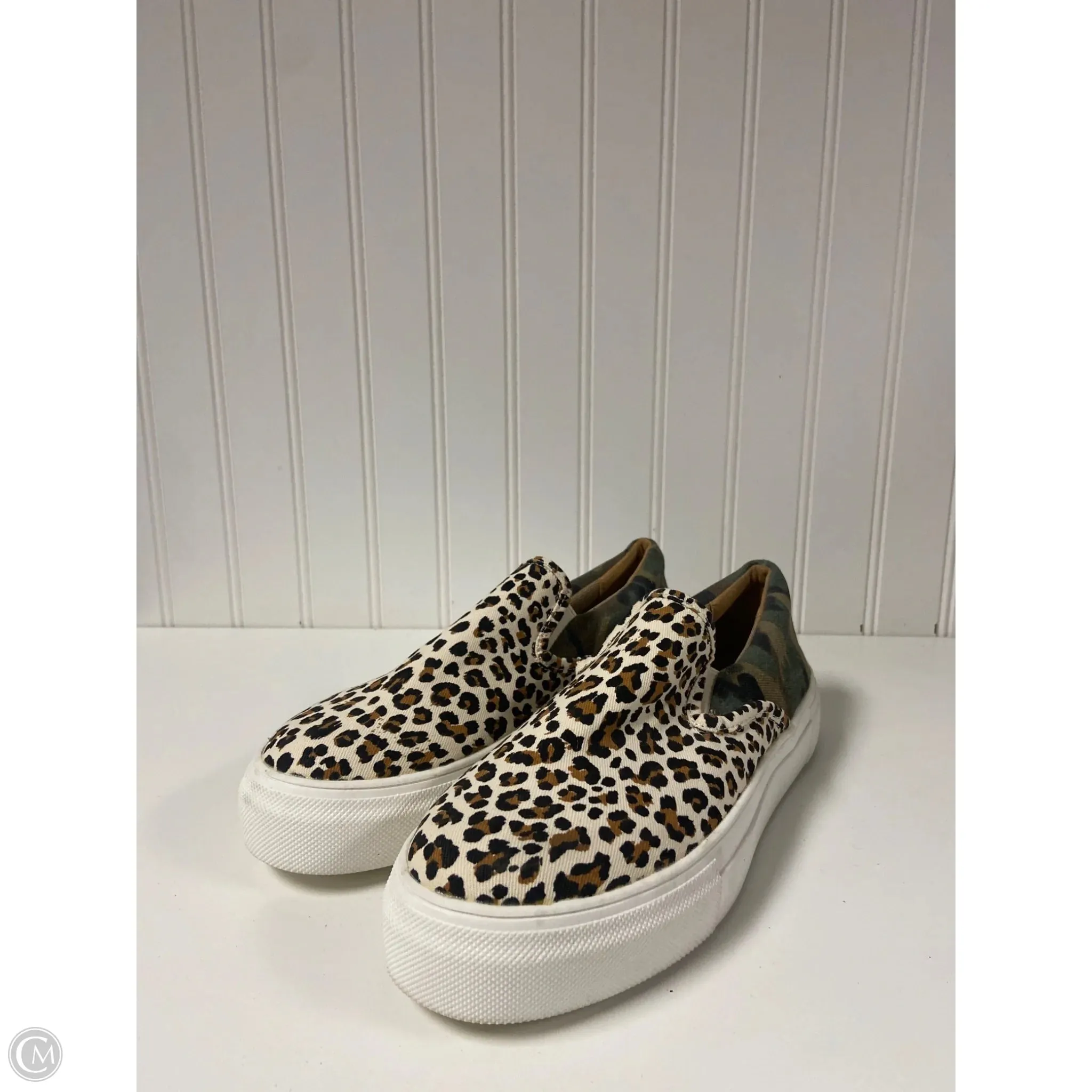 Steady Grip Shoes Flats By Matisse In Animal Print, Size: 9