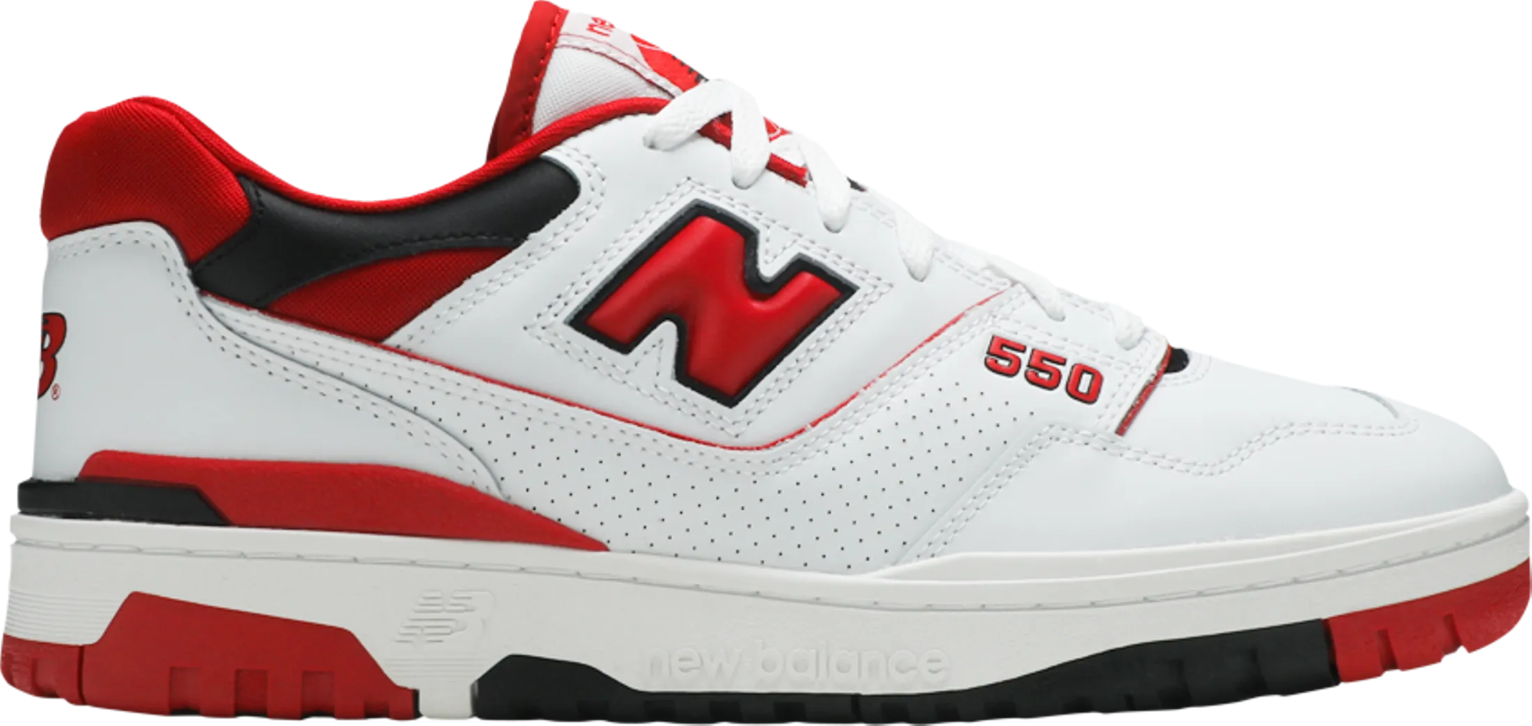 550 'White Team Red' - BB550SE1 Torsion Resistance