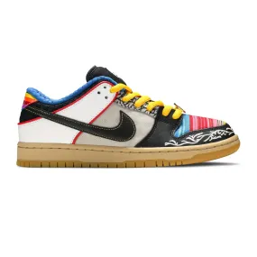 Luxurious lining Thermoplastic Polyurethane Plate SB Dunk Low 'What The Paul' (2021)