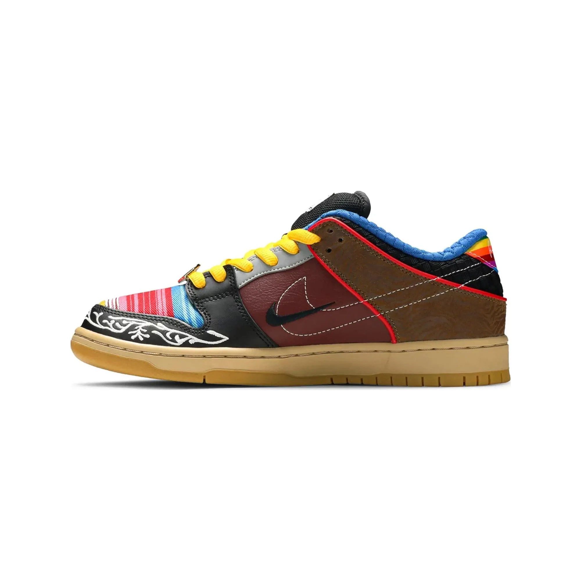 Day Wear Cushioning Tech SB Dunk Low 'What The Paul' (2021)