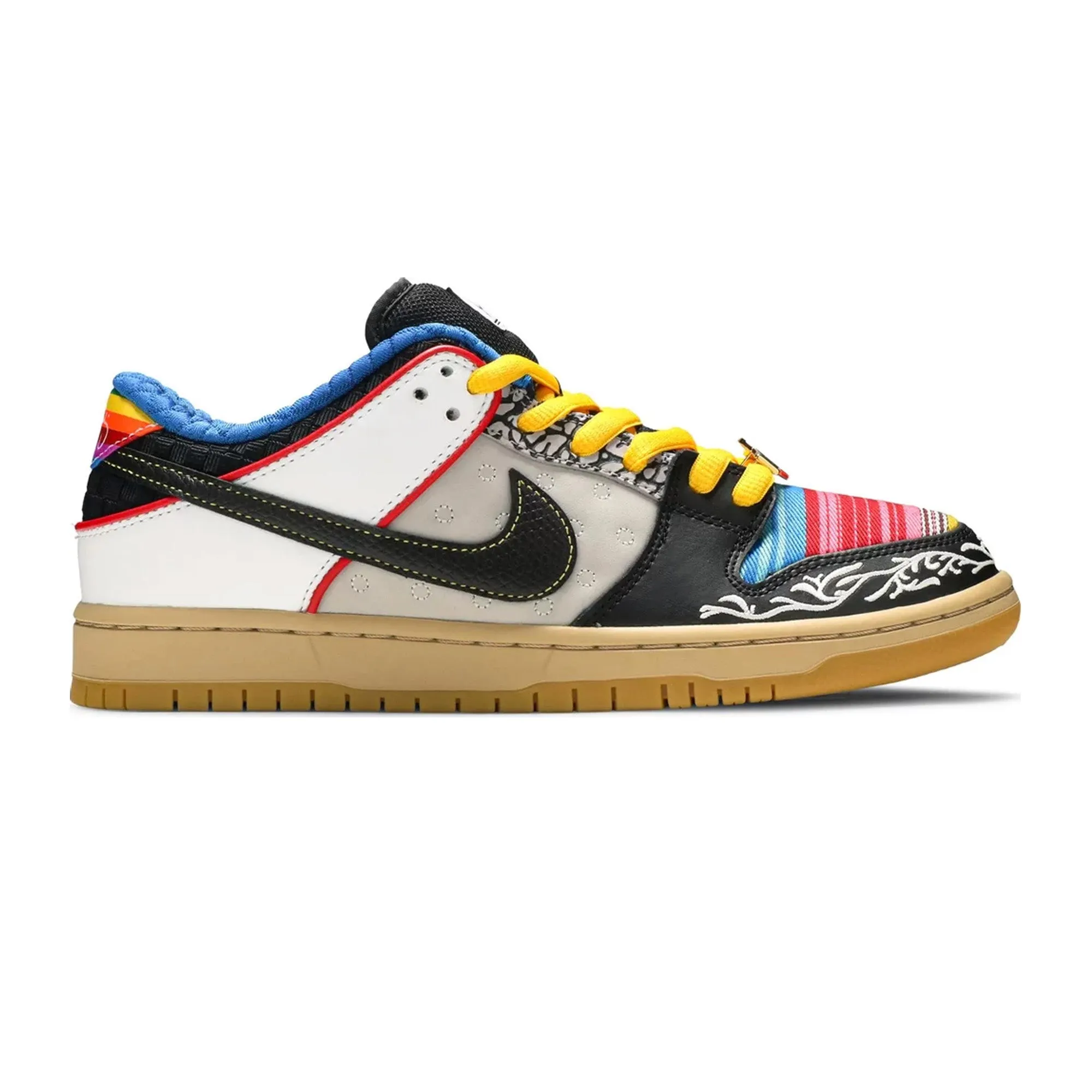 Luxurious lining Thermoplastic Polyurethane Plate SB Dunk Low 'What The Paul' (2021)