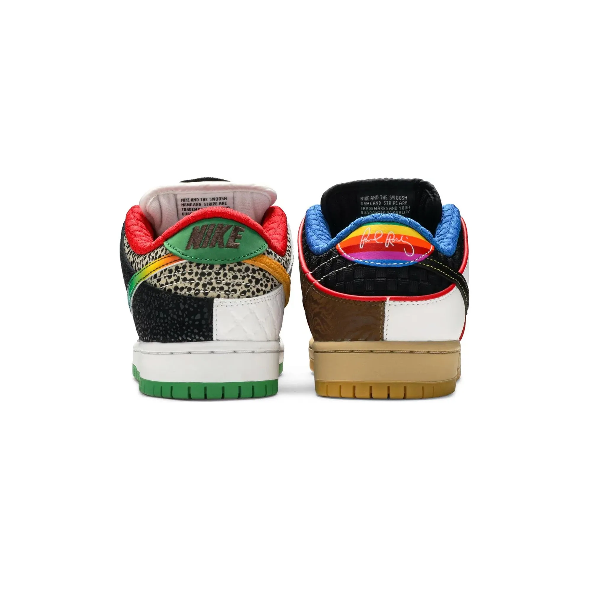 SB Dunk Low 'What The Paul' (2021) Seamless Toe Box Energy return