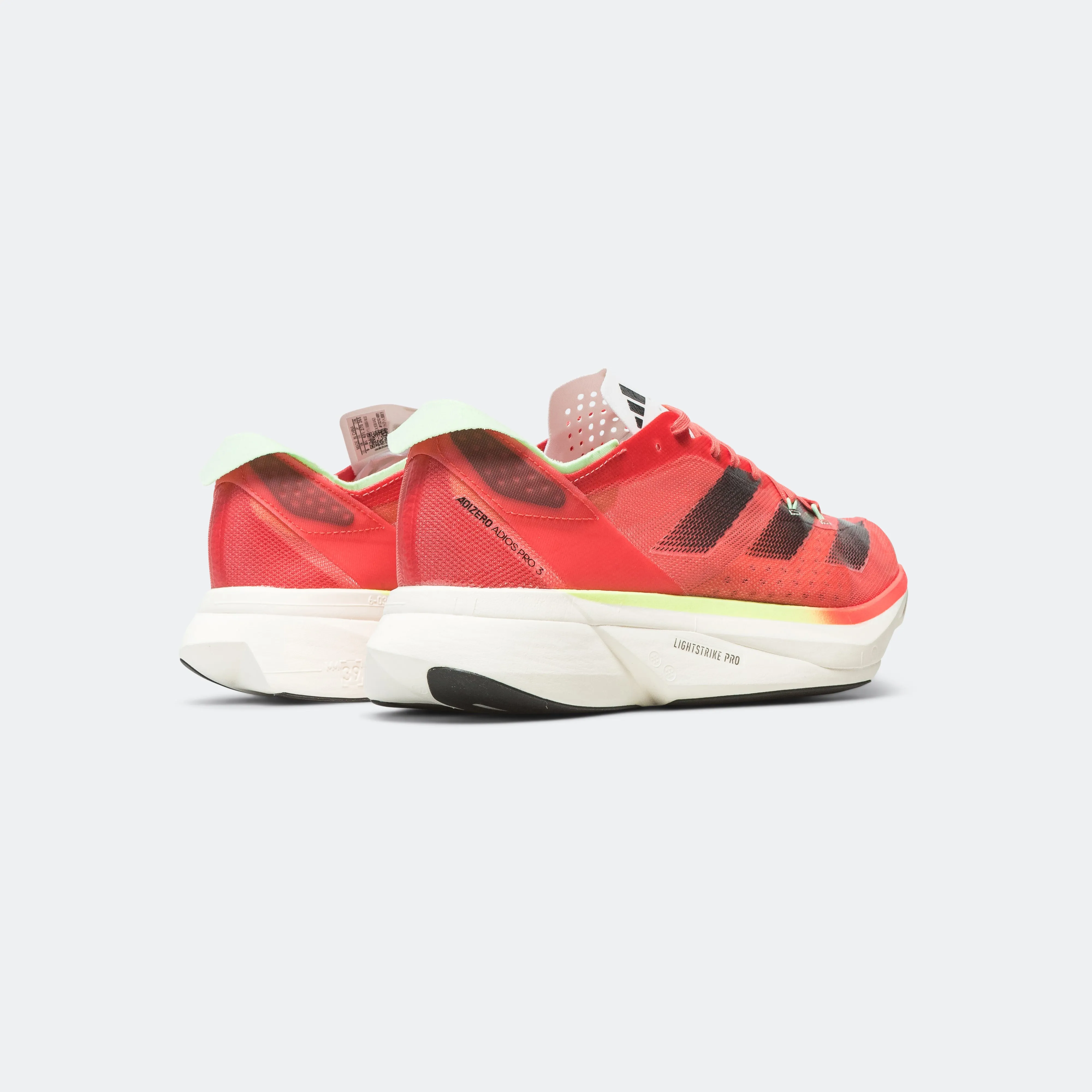 Womens Adizero Adios Pro 3 - Preloved Scarlet/Aurora Metallic-Solar Red Sport Ready Gentle Step
