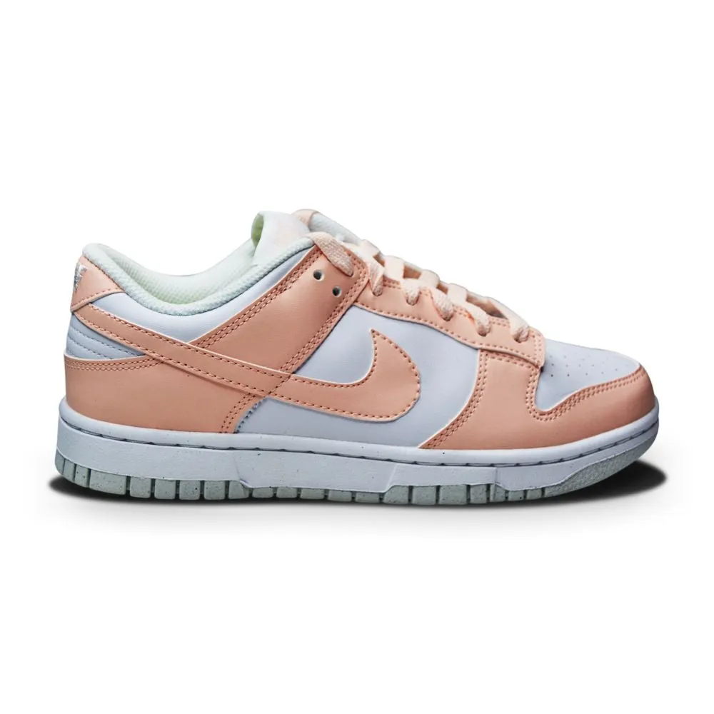 Torque Reduction Engineering Comfy Days Womens Nike Dunk Low Next Nature - DD1873 100 - White Pale Coral
