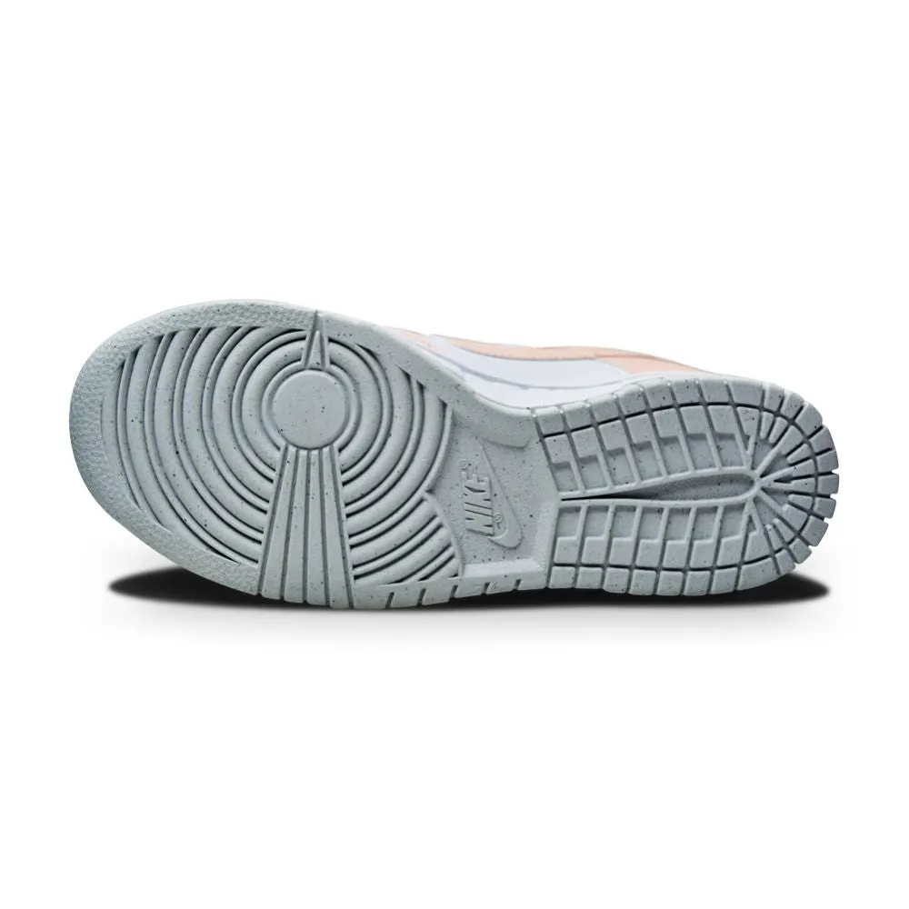 Sneaker Inserts Waffle Traction Outsole Womens Nike Dunk Low Next Nature - DD1873 100 - White Pale Coral