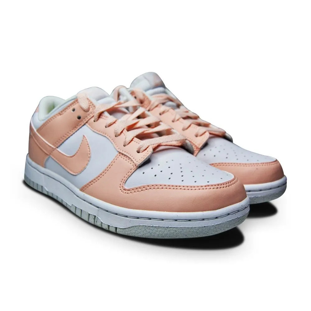 Womens Nike Dunk Low Next Nature - DD1873 100 - White Pale Coral Smart Performance Street Choice