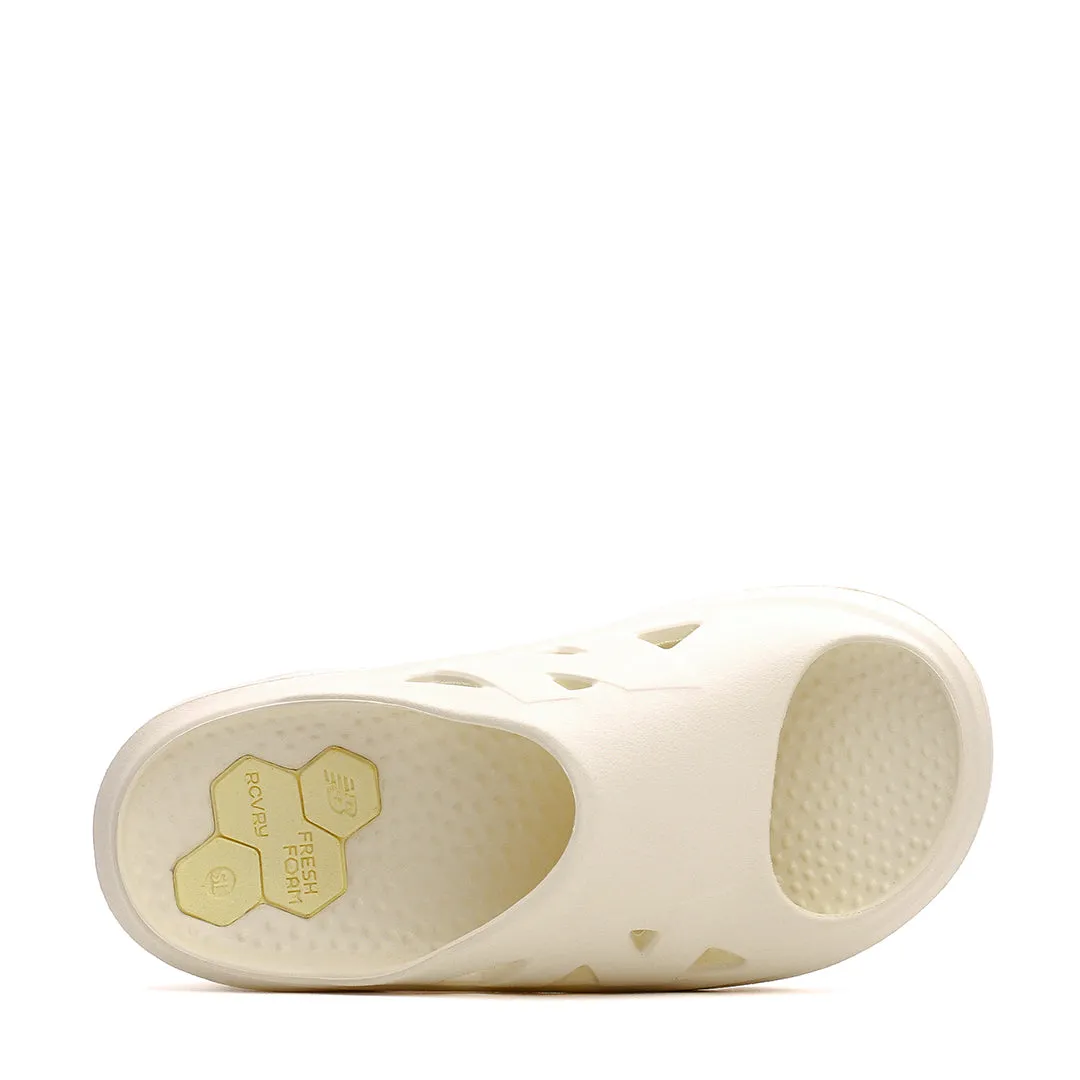 New Balance Men Fresh Foam RCVRY Slide Angora RCVRYSC1 Quick - dry shoes