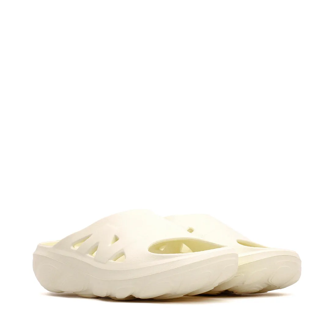 New Balance Men Fresh Foam RCVRY Slide Angora RCVRYSC1 carbon - fiber plate Proprioception Enhancing Design