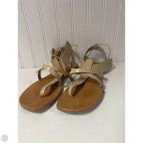 Anti Friction Lining Sandals Flats By Matisse In Cream, Size: 8