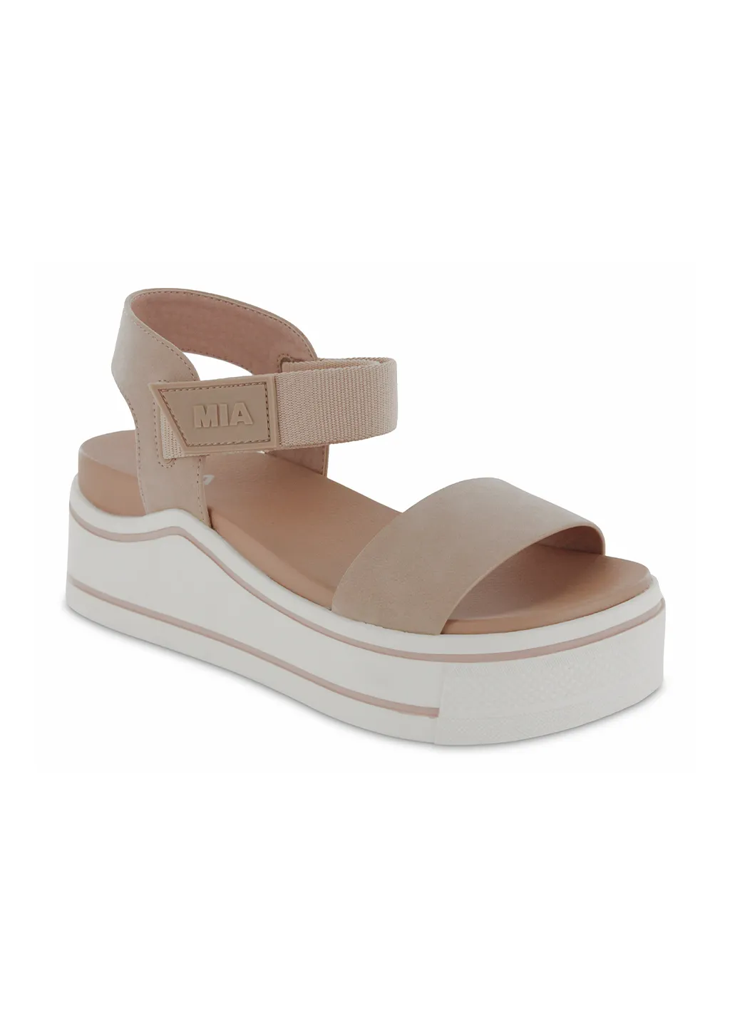 ODELIA - BLUSH High Rebound Foam Textured Tread