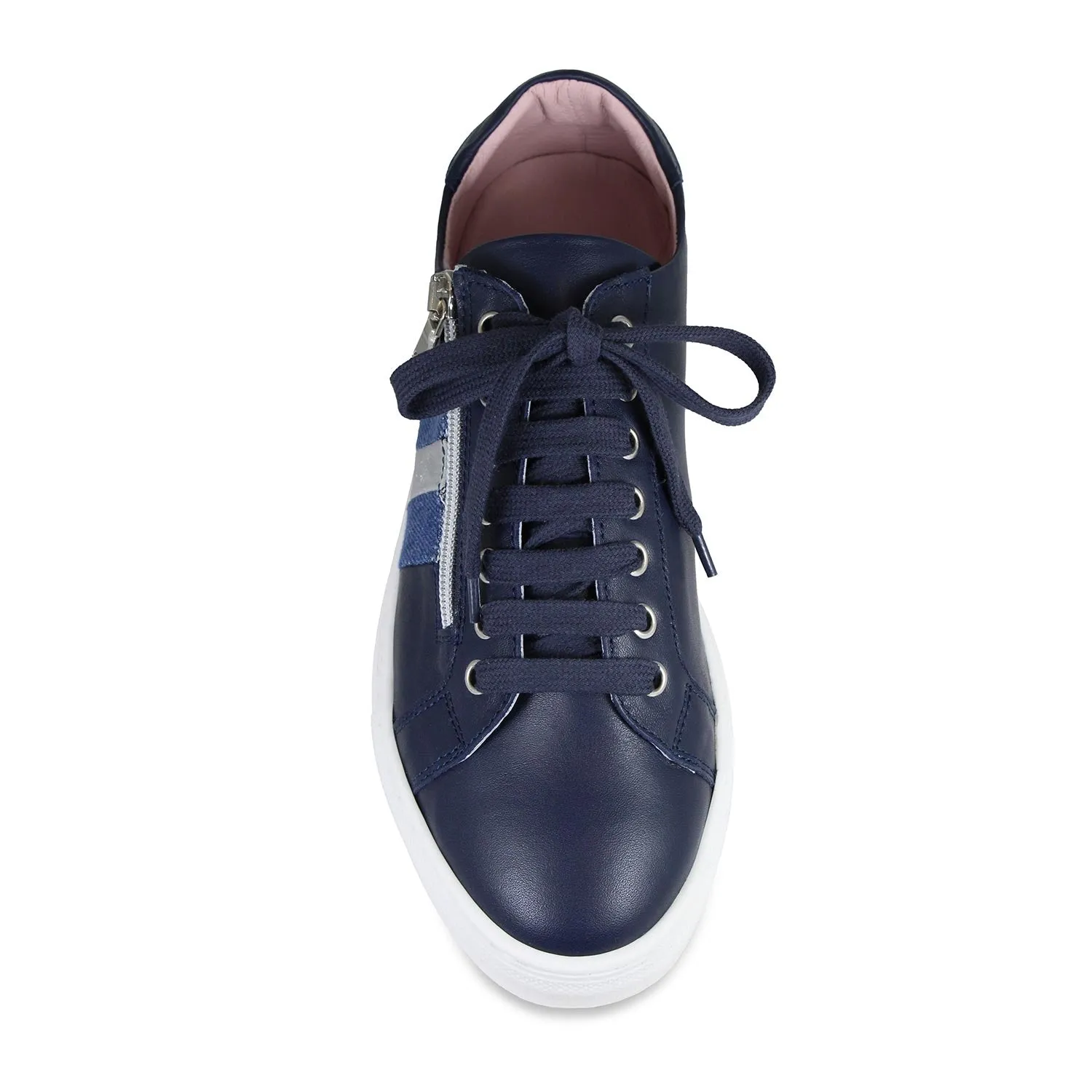 Sprint: Navy Leather & Denim Countryside Walk