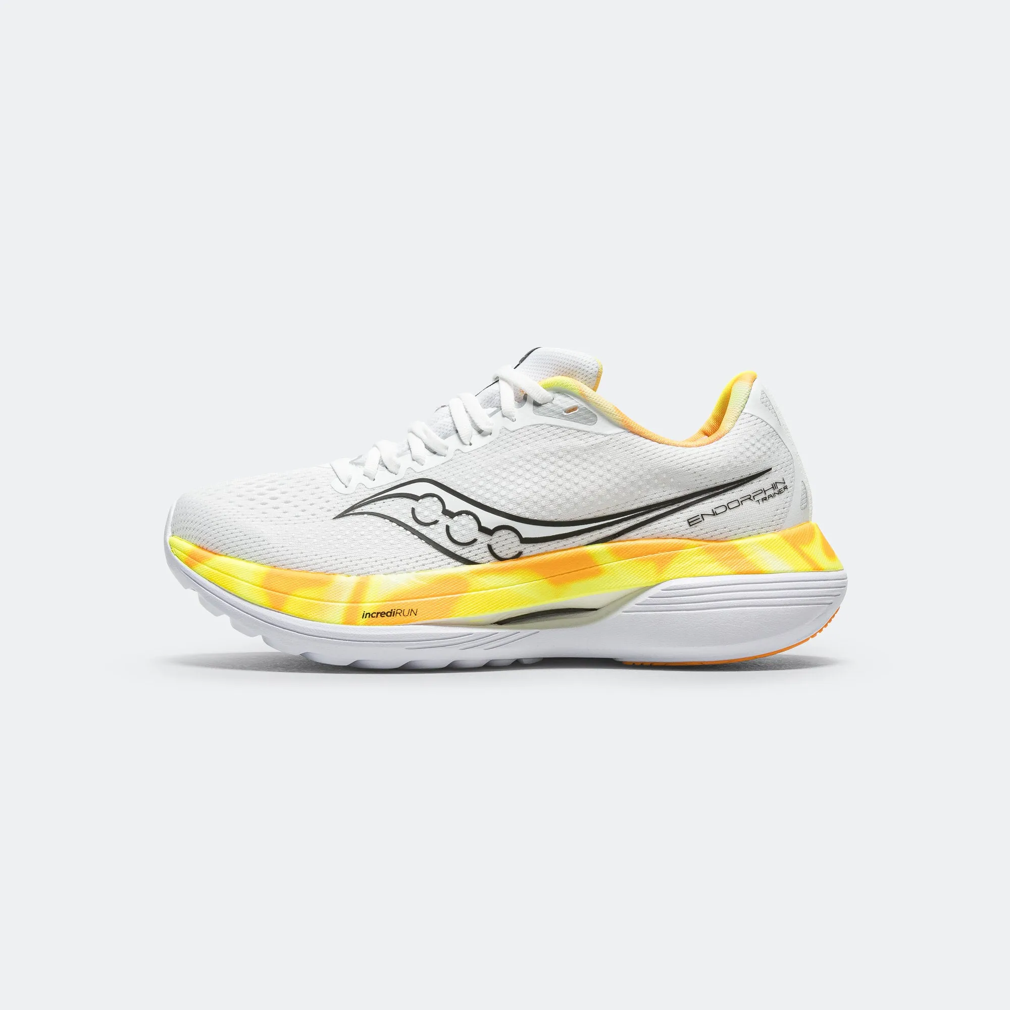 Fit Anytime Mens Endorphin Trainer - White/Black