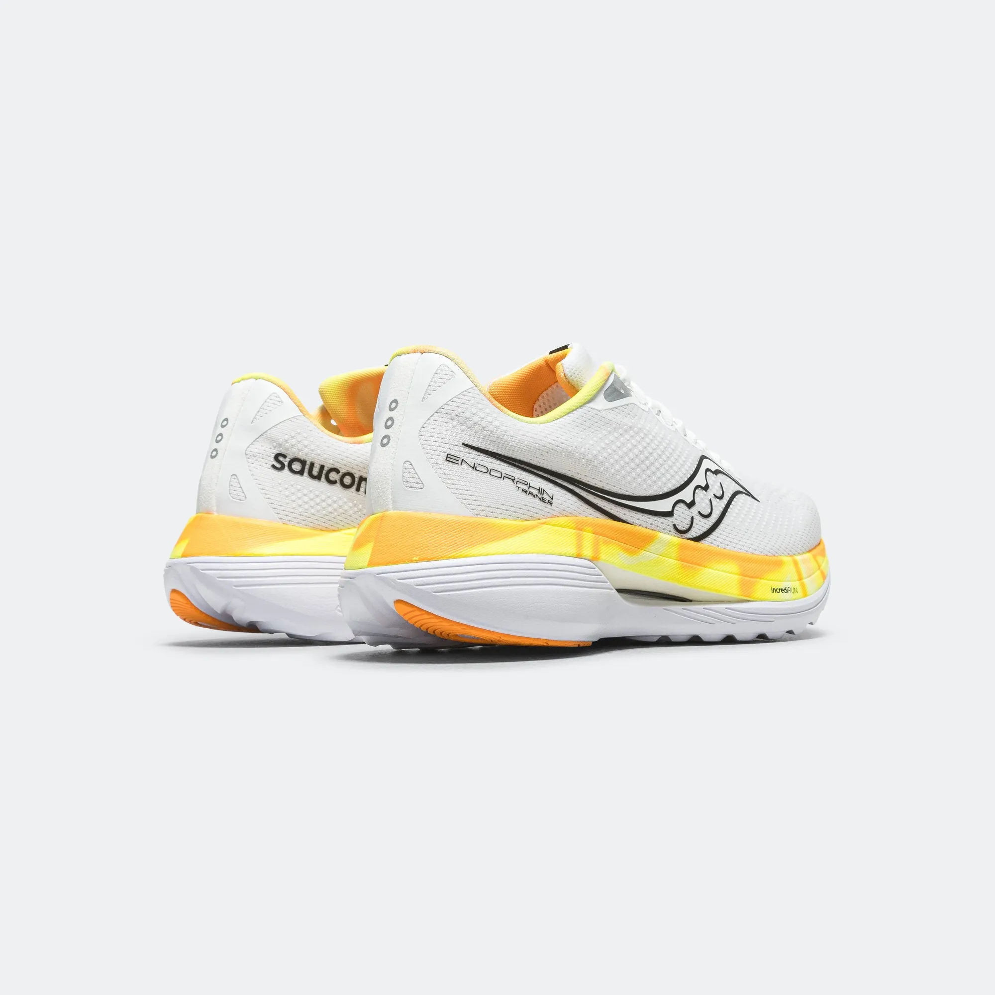 Mobility Ease Mens Endorphin Trainer - White/Black