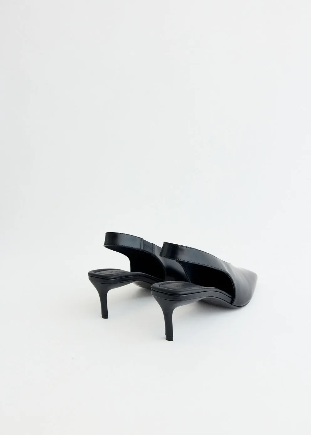 Light   weight   design Square Toe Sling Back Heel