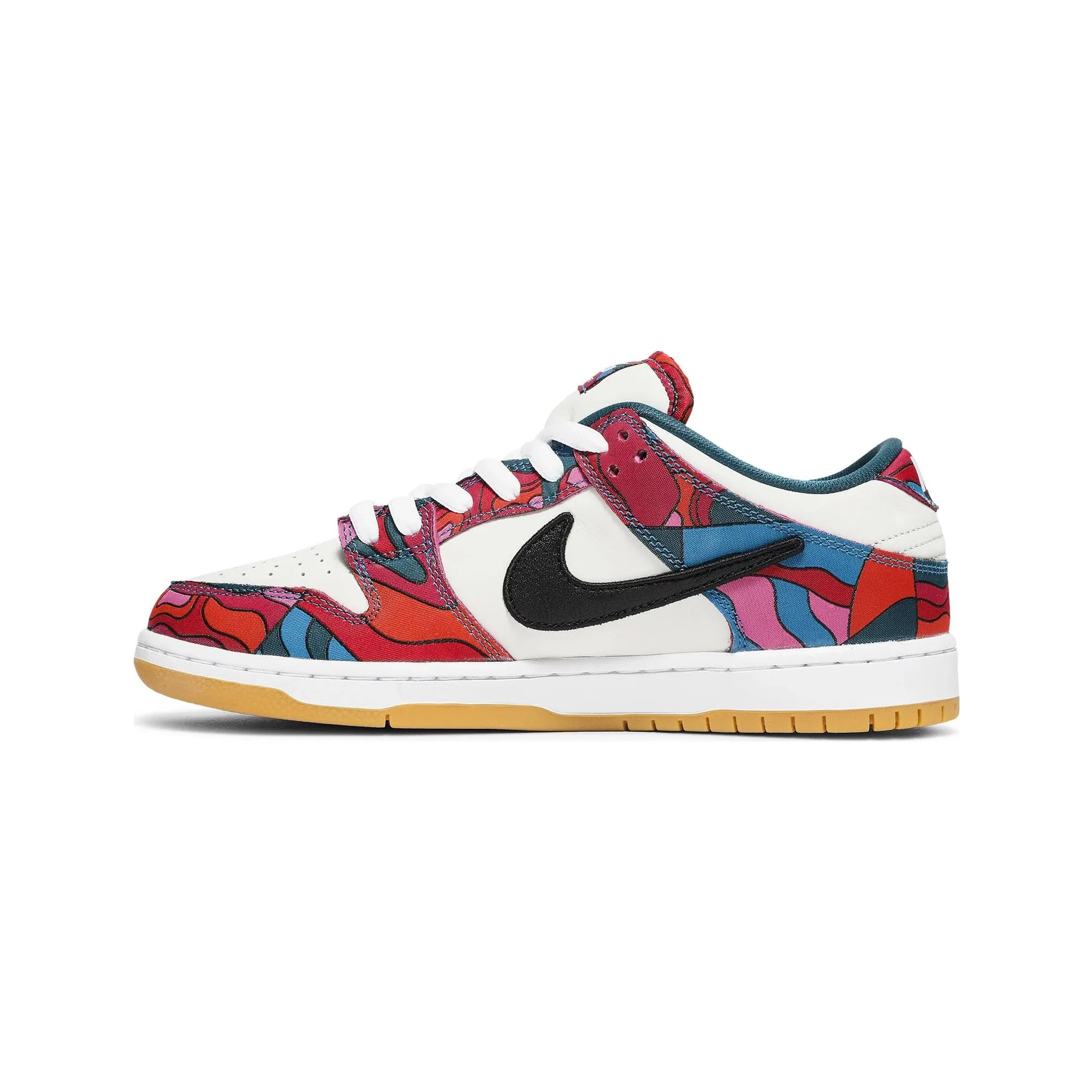 SB Dunk Low x Parra 'Abstract Art' Balanced Zone Compression Molded Outsole