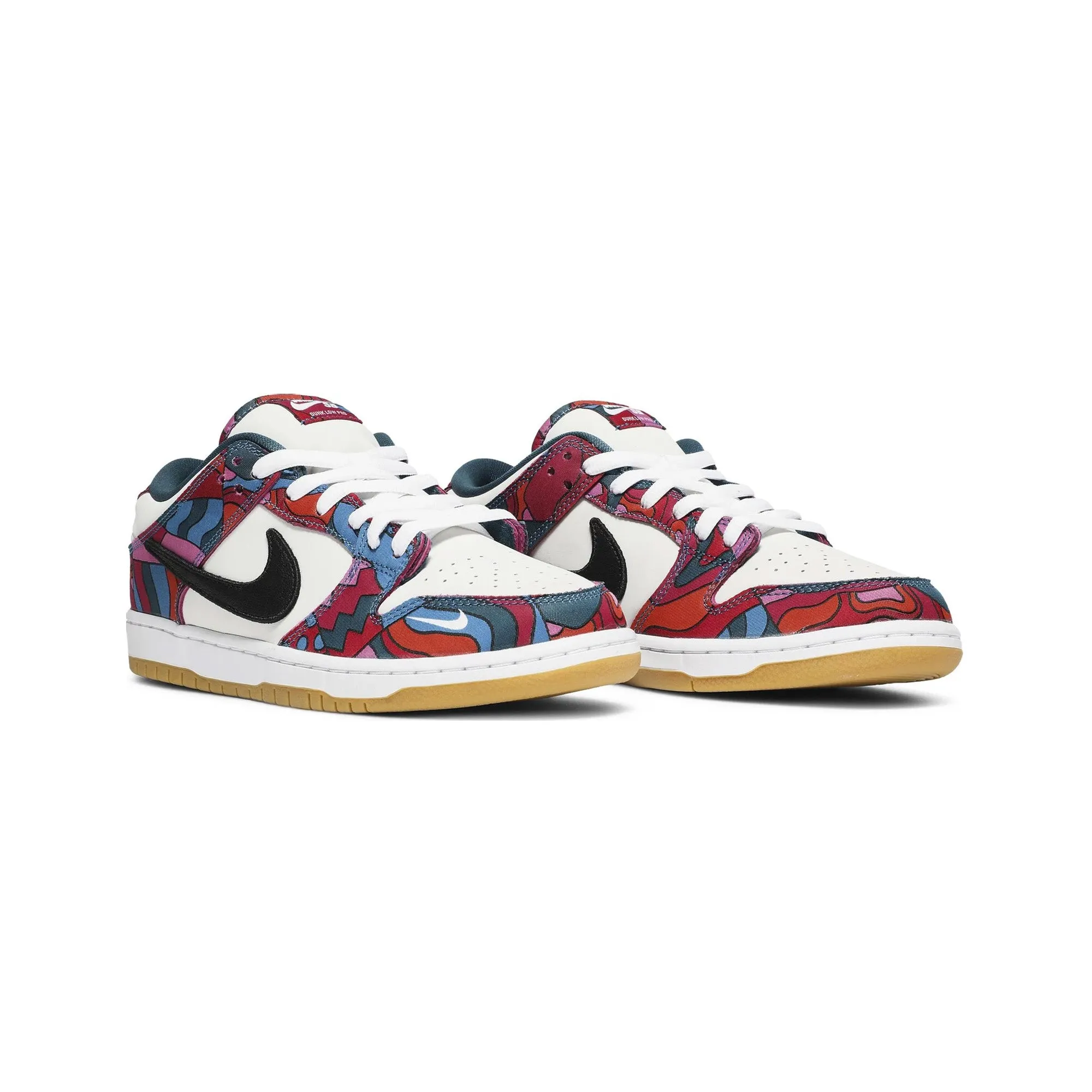 SB Dunk Low x Parra 'Abstract Art' Anti Pressure Insole