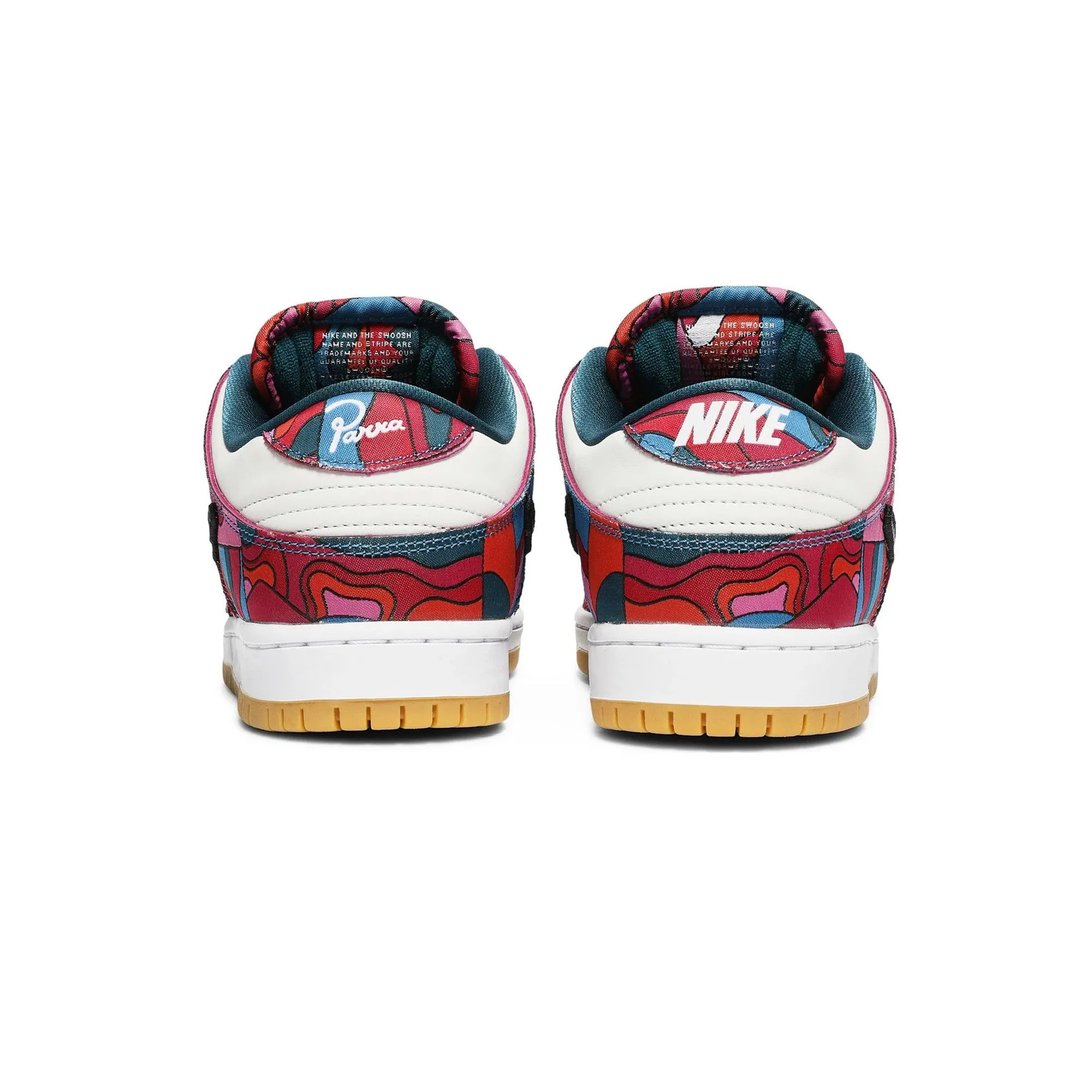 SB Dunk Low x Parra 'Abstract Art' Calm Texture