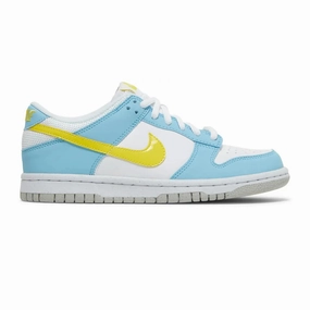 Ventilated Upper Lace Lock System Nike Dunk Low Next Nature 'Homer Simpson' GS (2022)