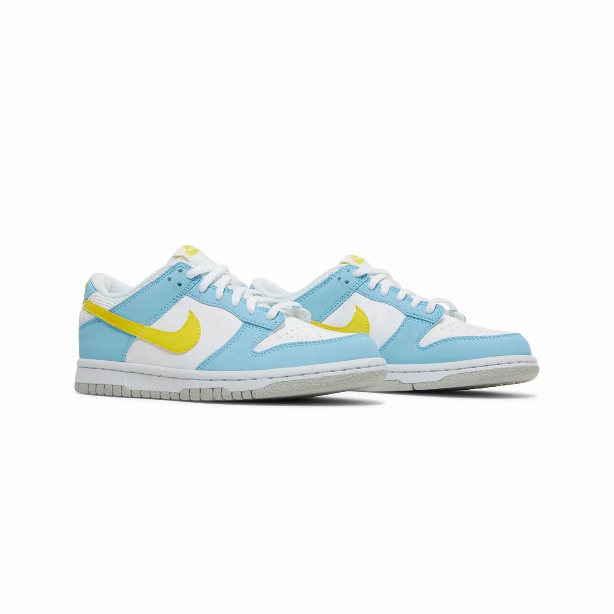Nike Dunk Low Next Nature 'Homer Simpson' GS (2022) Lean Ride