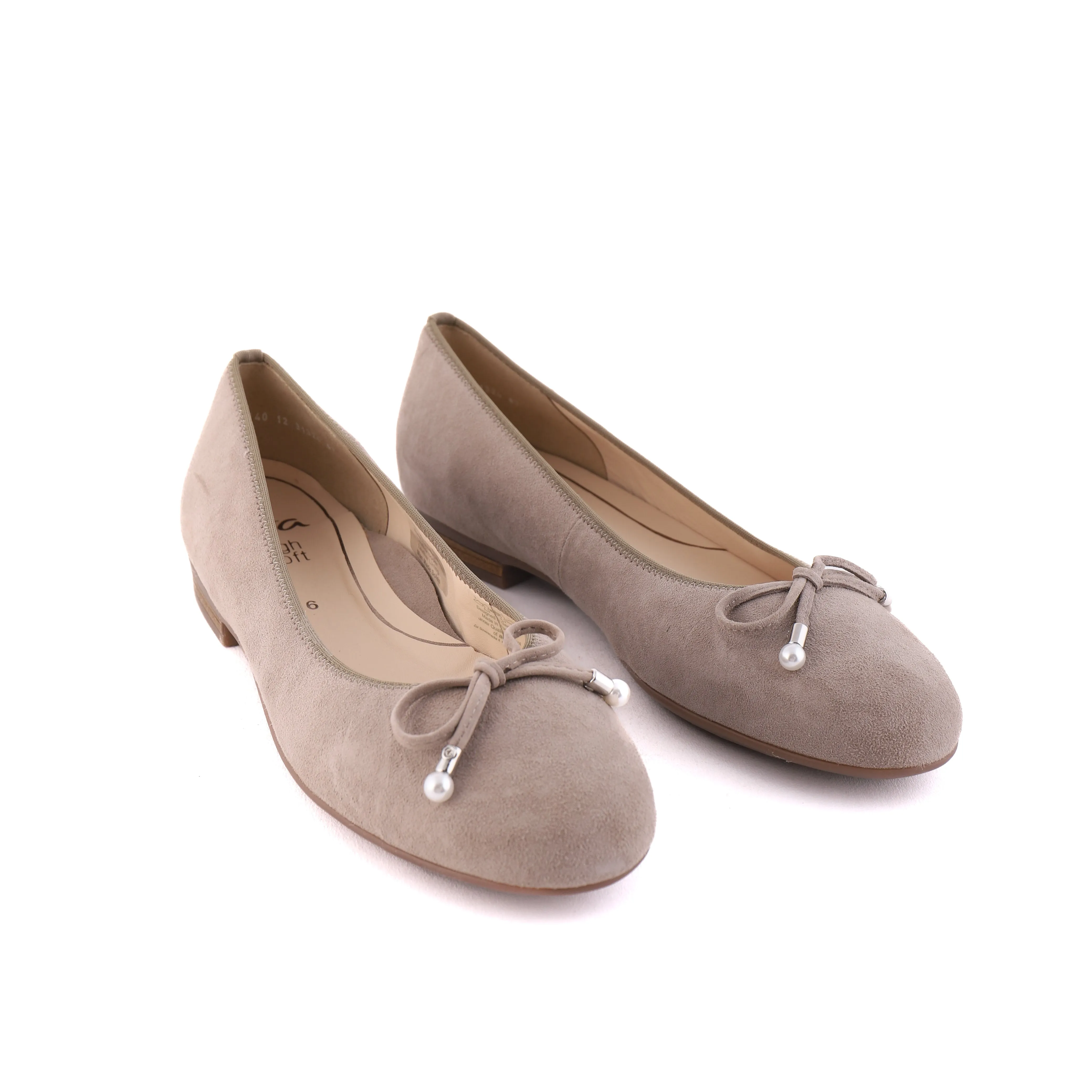 Living Ease 31324 Taupe Suede