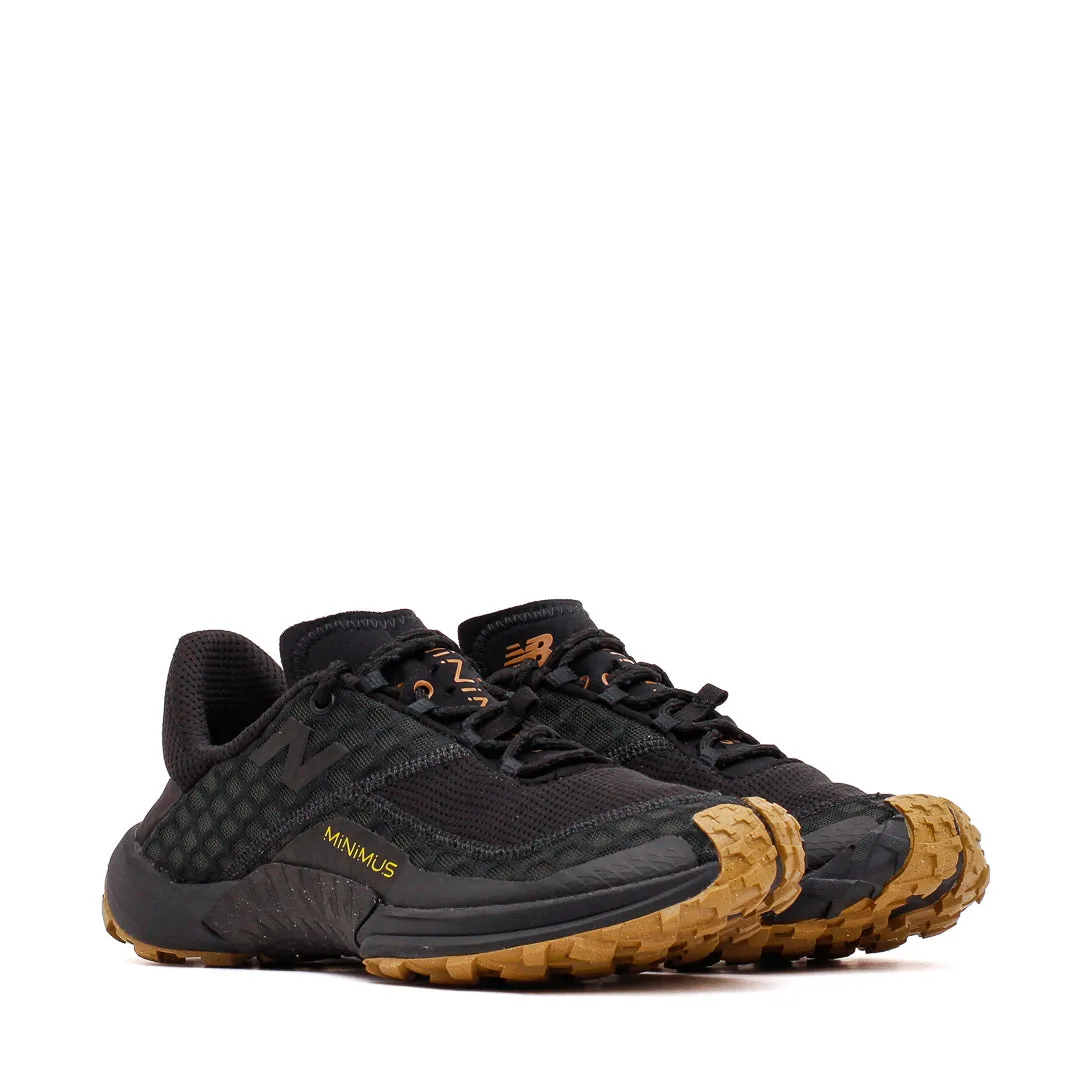 New Balance Men Minimus Trail Black MTM10LK1 streamlined - design shoes