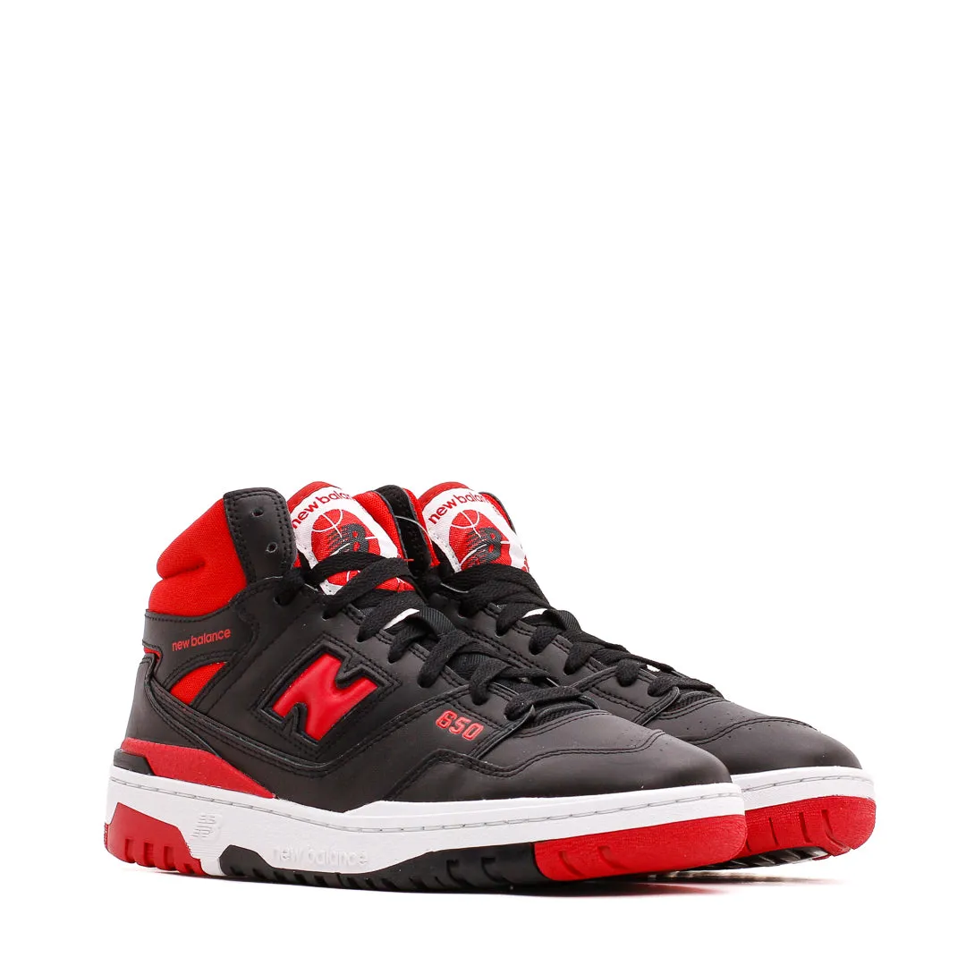 Non Restrictive Upper Design New Balance Men 650R Black BB650RBR