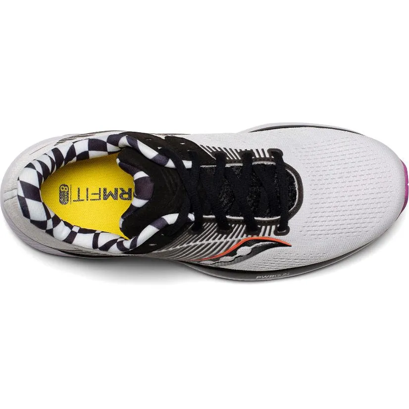 Women's Saucony Guide 14 breathable mesh shoe aspect