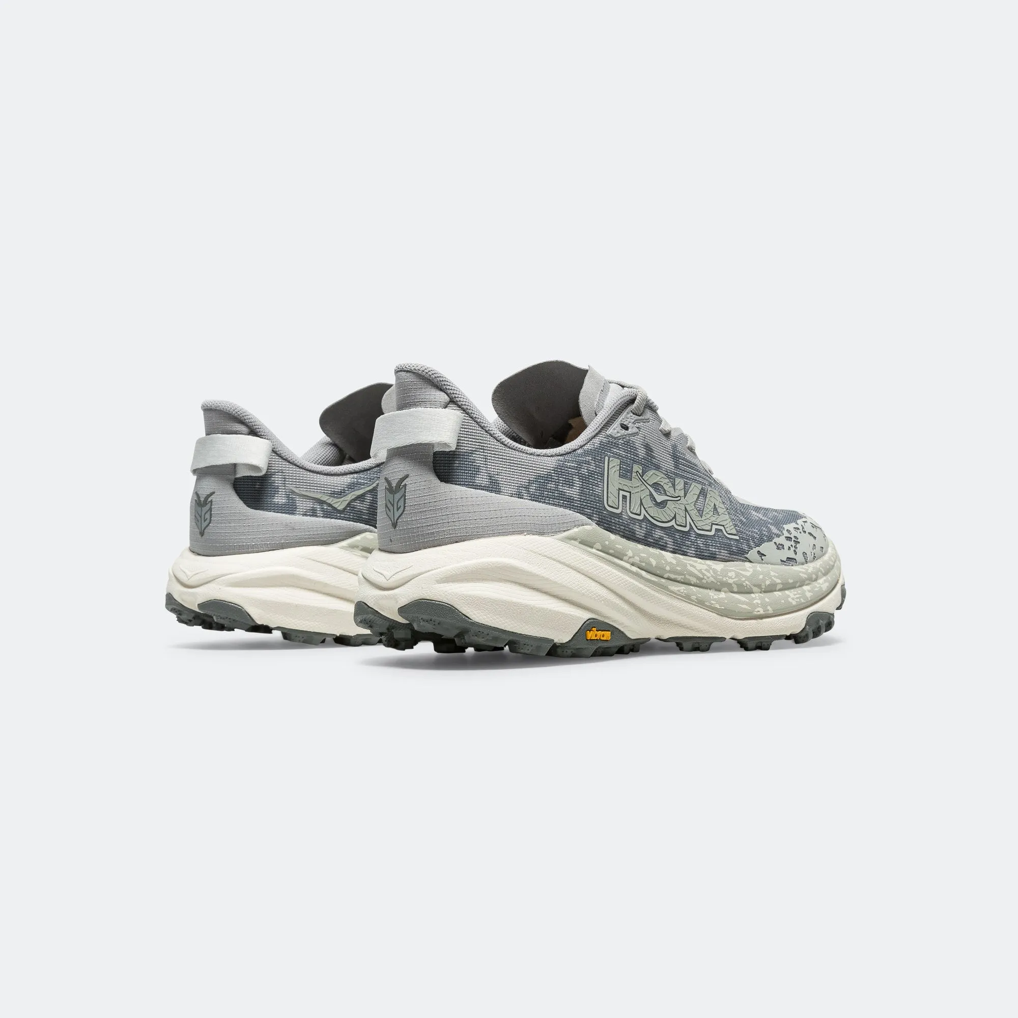 Mens Speedgoat 6 - Stellar Grey/Alabaster Shore Jog Textured Pattern