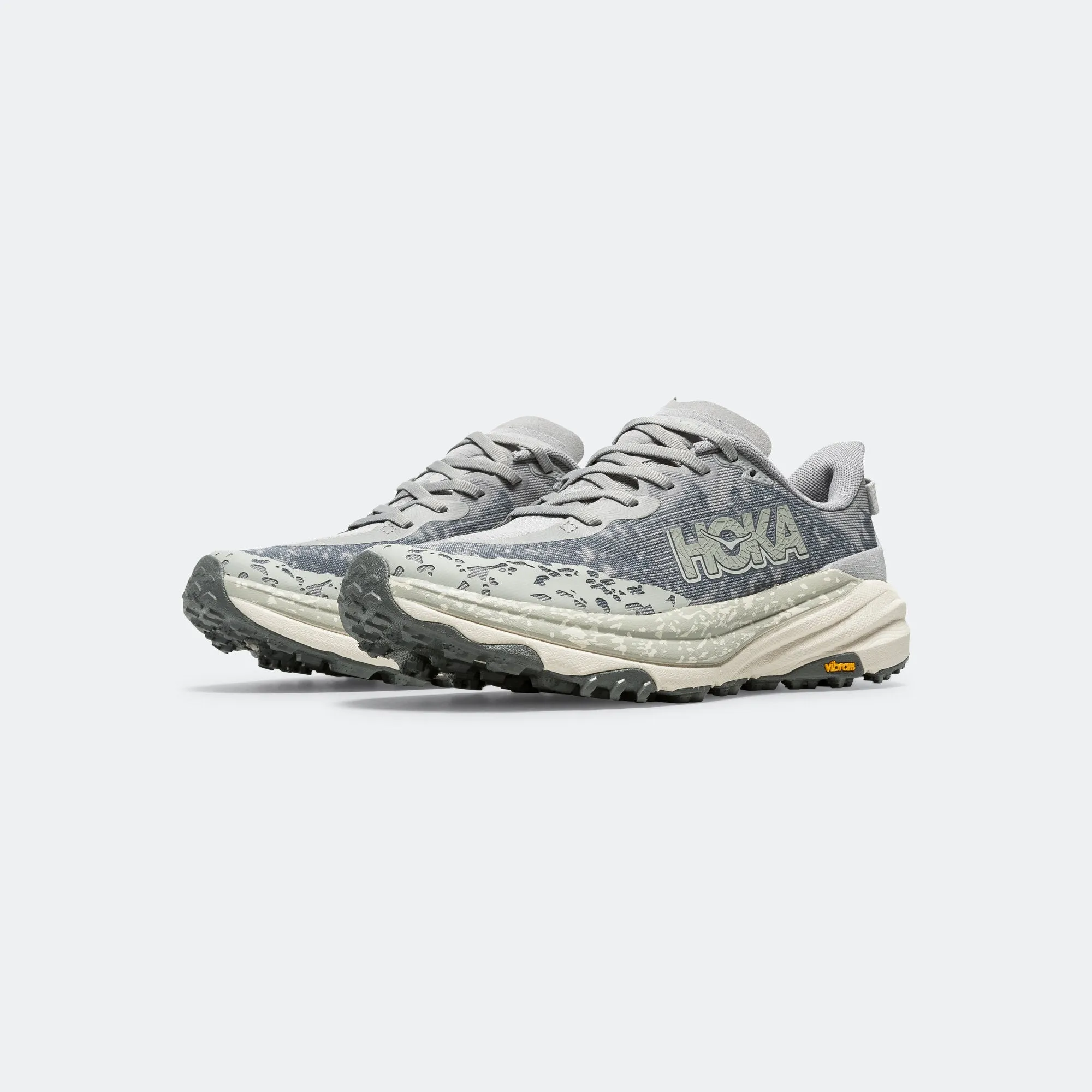 Mens Speedgoat 6 - Stellar Grey/Alabaster Active feel