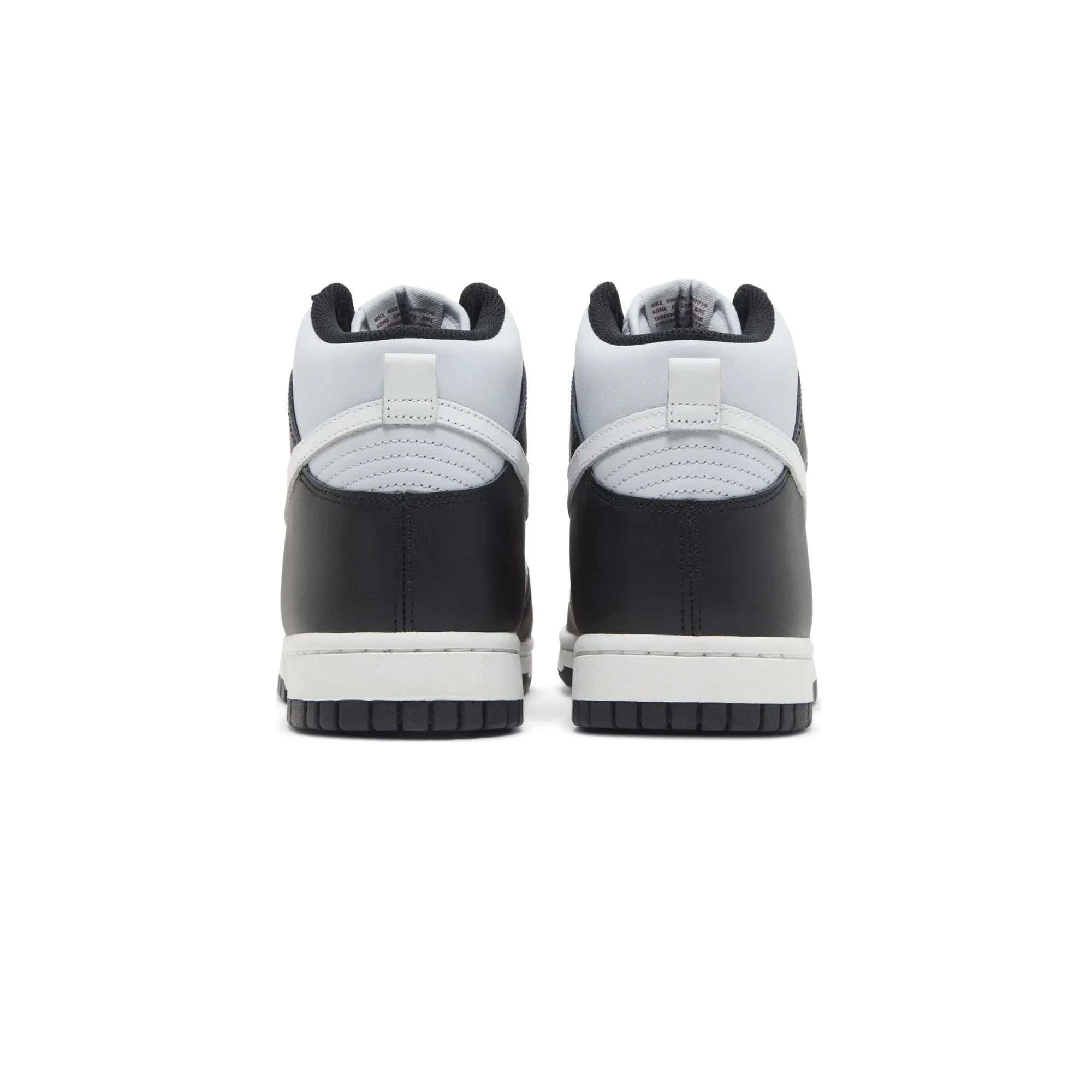 Nike Dunk High 'Black Rosewood Pure Platinum' Women's casual sneakers