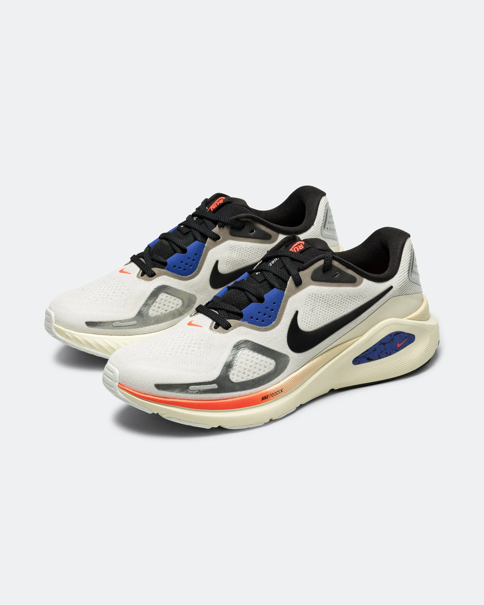 Silent Step Mens Structure 26 - Summit White/Black-Bright Crimson