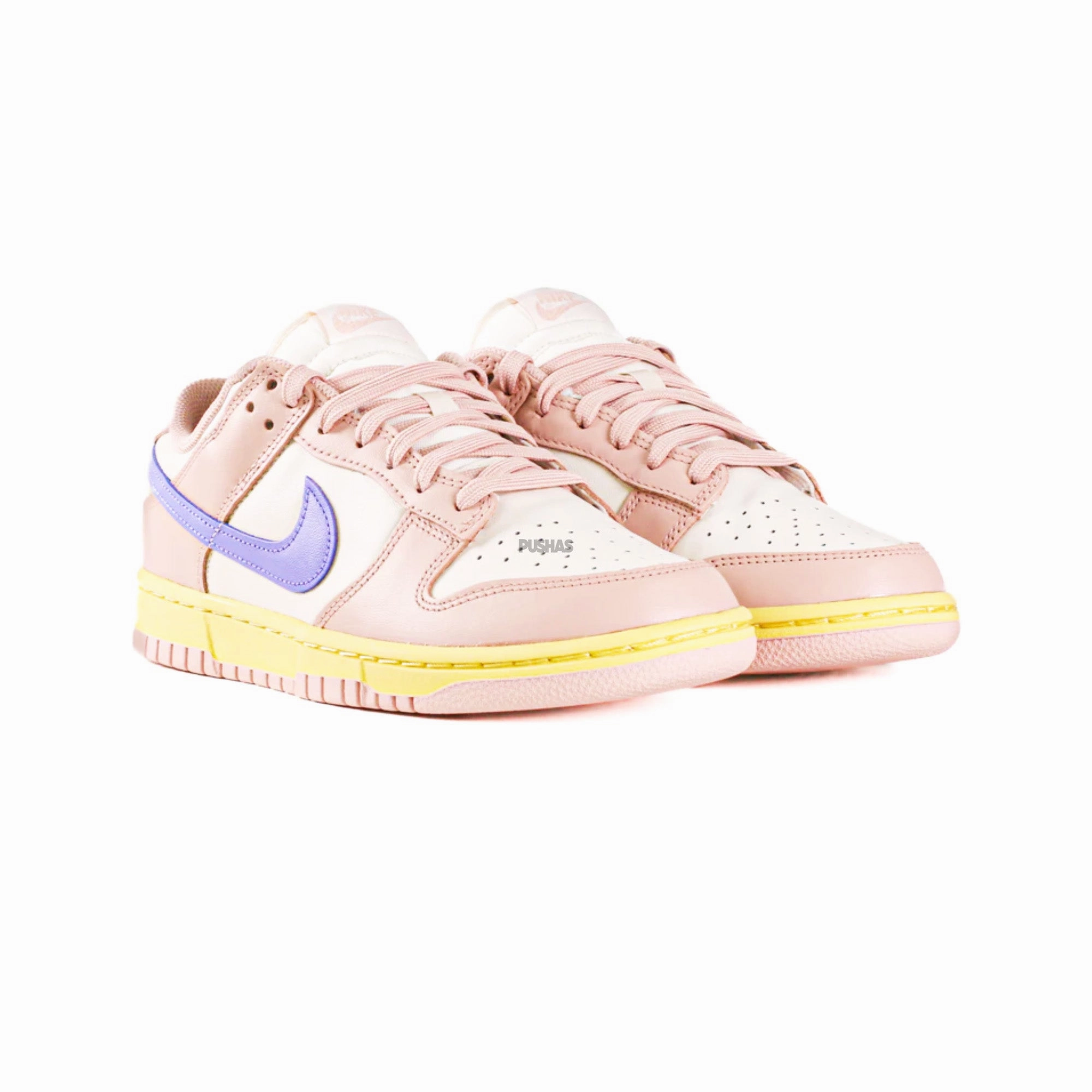 Minimalist Look Nike Dunk Low 'Pink Oxford' Women's (2022)