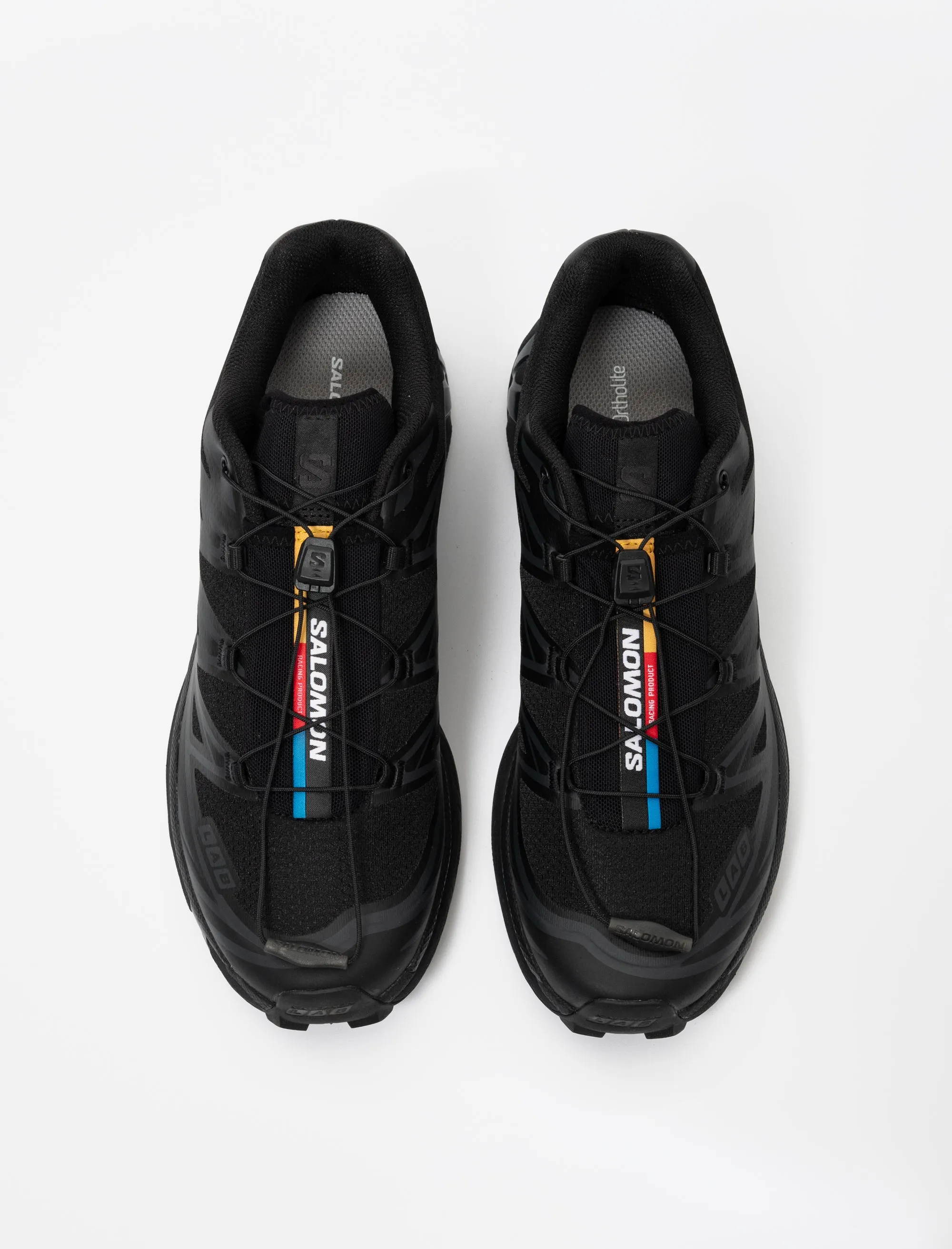 Indoor Daily Eco Friendly Footwear XT-6 (Black/Phantom)