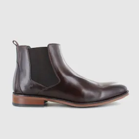 Noah Chelsea Boots Dark Brown Long Haul