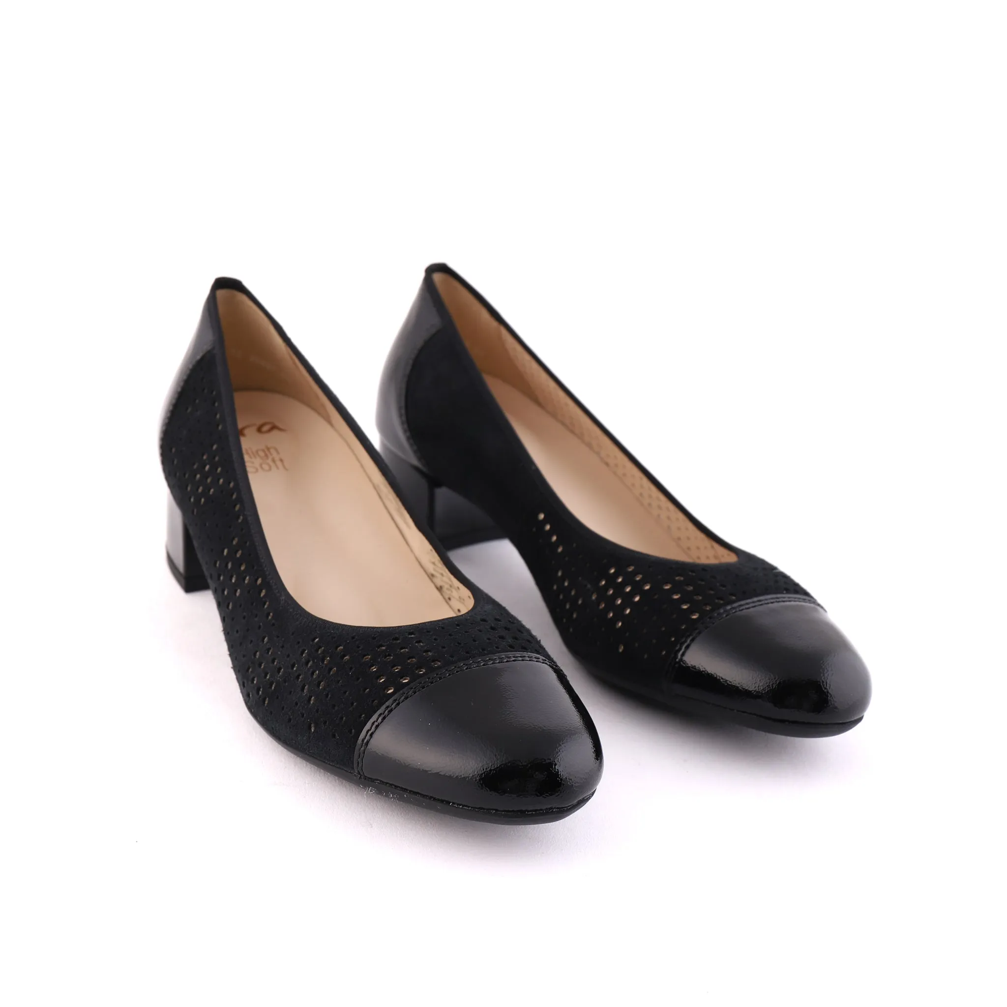 35827 Black Suede Retro Vibe reliable shoes