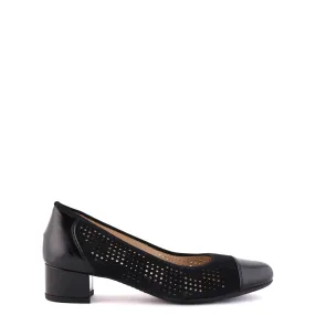 Happy Step 35827 Black Suede