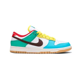 Dunk Low SE 'Free 99 White' Dynamic Fit Construction