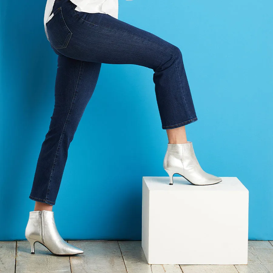 Cozy Interior Billie: Silver Leather