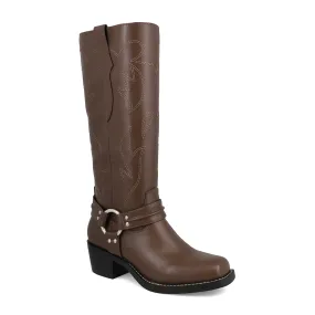 DIEGO - BROWN Elastic Gusset All-Season Protection