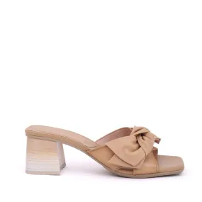 Cushioned Collar Padding Durable Outsole SAVINA Camel