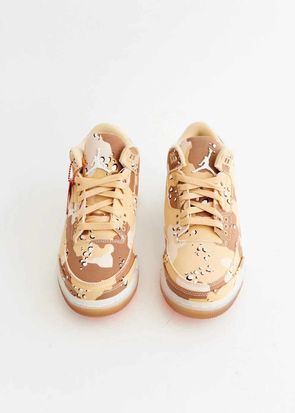 Dry Steps Women's Air Jordan 3 Retro 'Georgia Peach' Sneakers