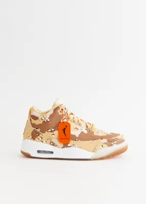 Women's Air Jordan 3 Retro 'Georgia Peach' Sneakers Wave Step Zero Fuss