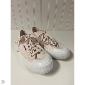 Urban Explorer High Top Style Shoes Sneakers By Superga In Pink, Size: 6.5