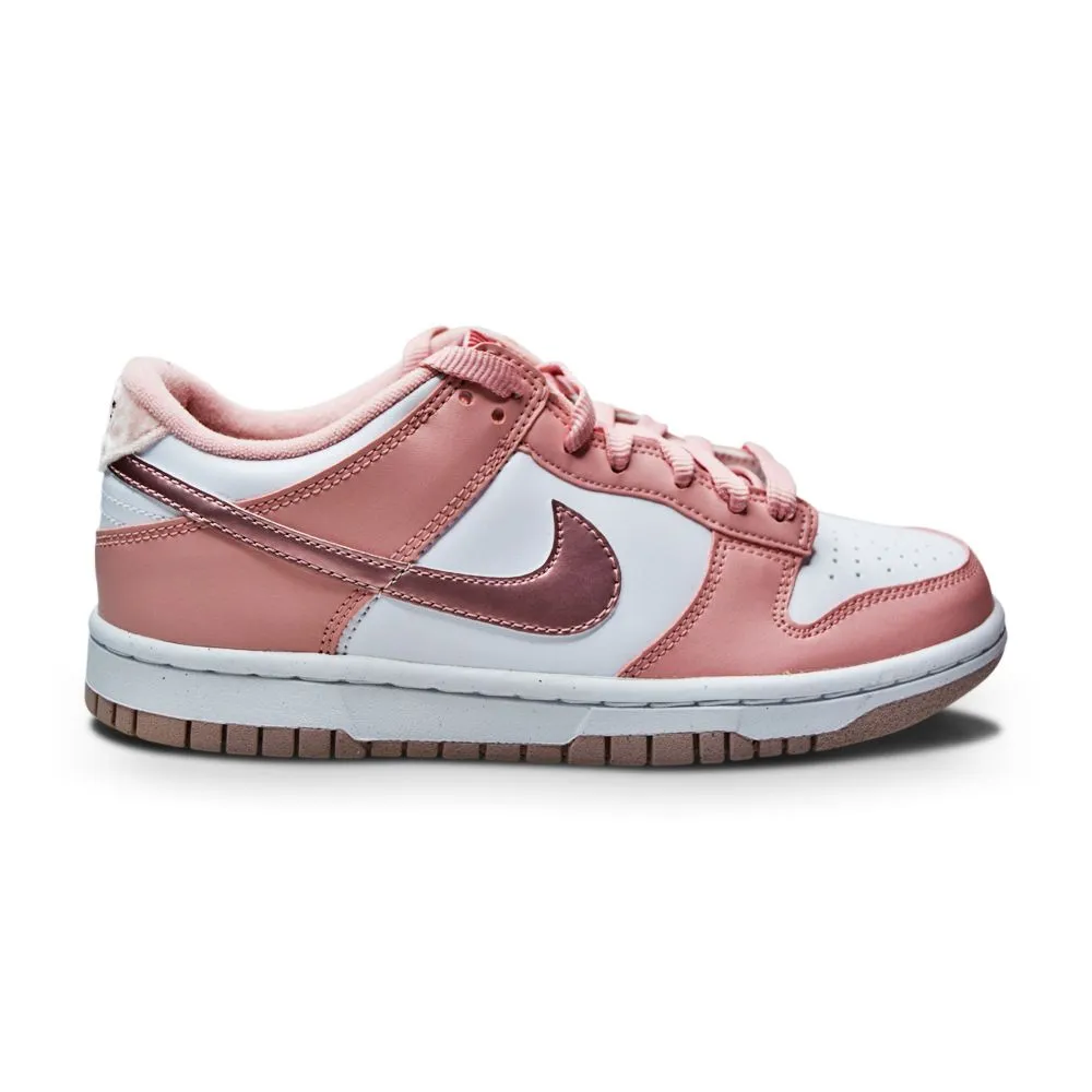 Training Gear Juniors Nike Dunk Low (GS)  - DO6485 600 - "Pink Velvet"