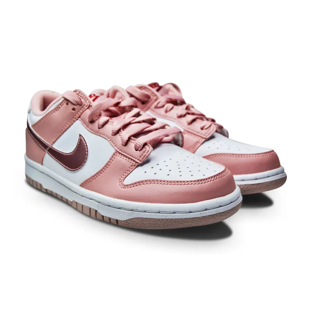 Cross Training Ready Slip-resistant look Juniors Nike Dunk Low (GS)  - DO6485 600 - "Pink Velvet"
