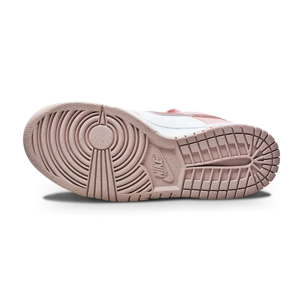 Juniors Nike Dunk Low (GS)  - DO6485 600 - "Pink Velvet" Weekend Walks