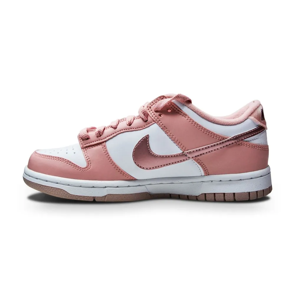 Juniors Nike Dunk Low (GS)  - DO6485 600 - "Pink Velvet" Classic Control