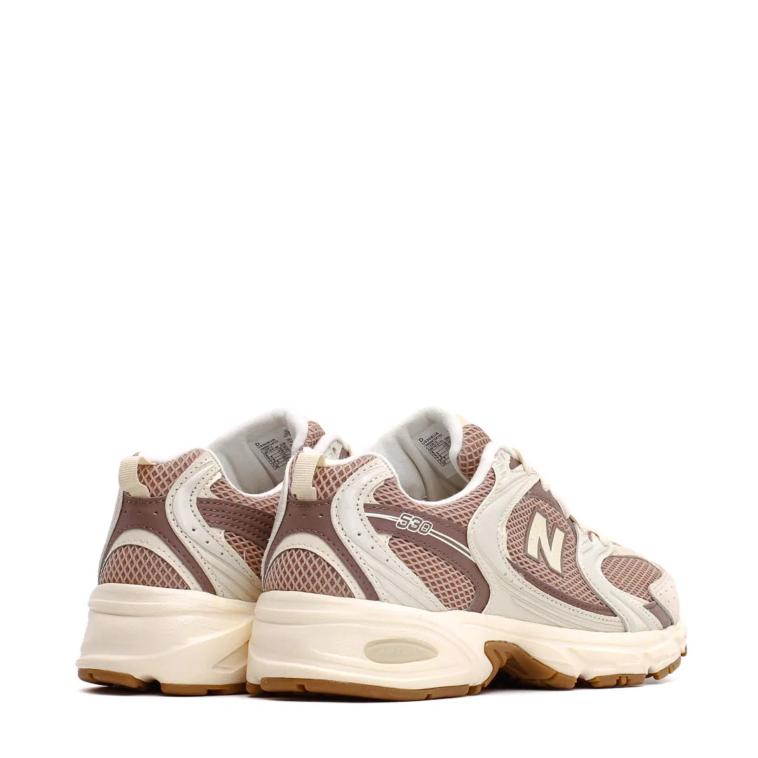 New Balance Unisex 530 Bisque Earth Shadow Gum U530SUA Stable Fit