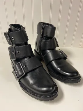 Comfort Padding Boots Ankle Heels By Blondo In Black, Size: 6.5