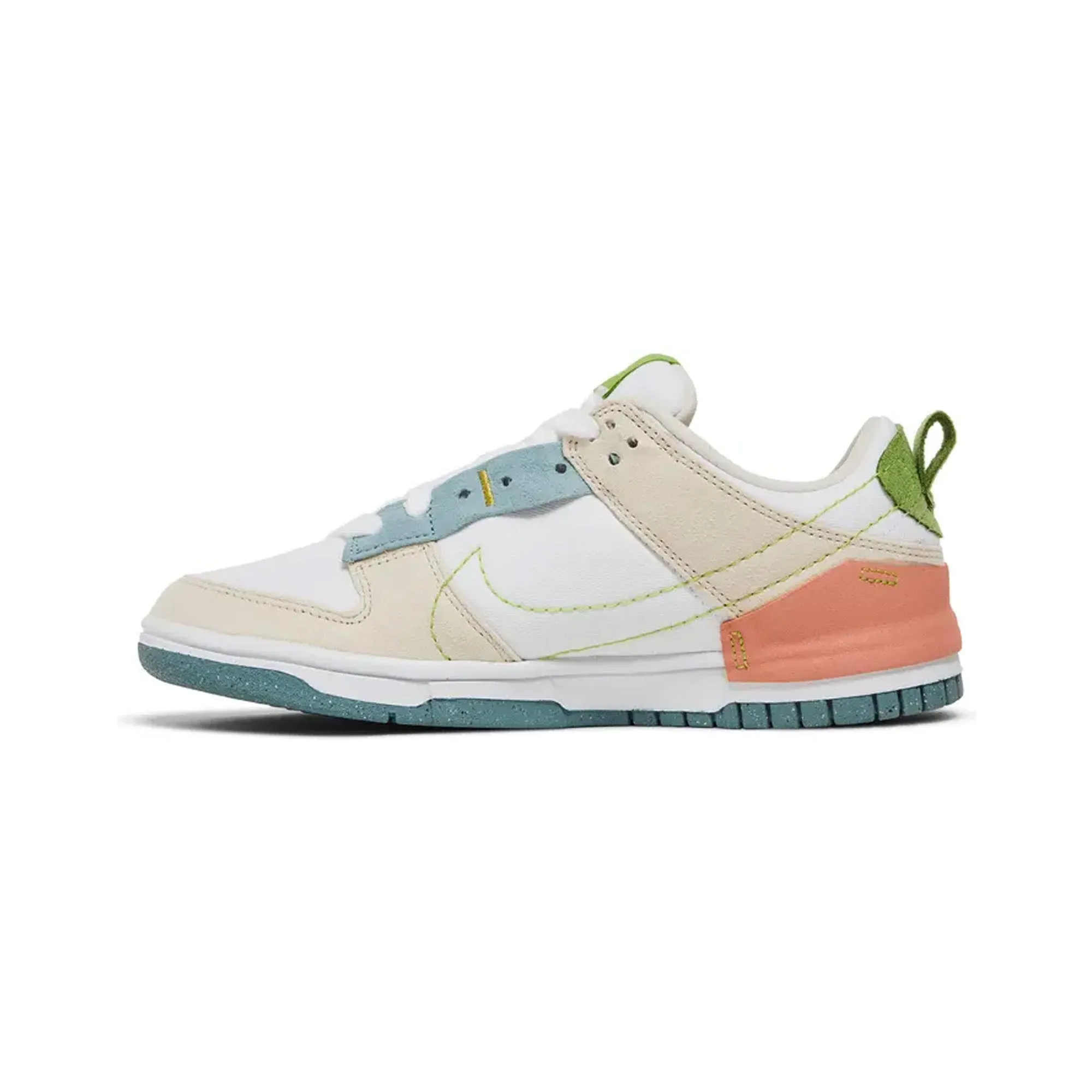 Rolling Motion Geometry Cool Fit Nike Dunk Low Disrupt 2 'Easter Pastel' W (2022)